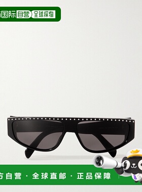 1h可退 香港直邮Celine 思琳 男士 徽标太阳镜 4S274CPSB