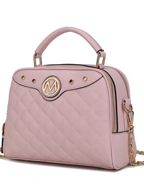 mia k collection【美国奥莱】直发 Samira 挎包 - 粉色