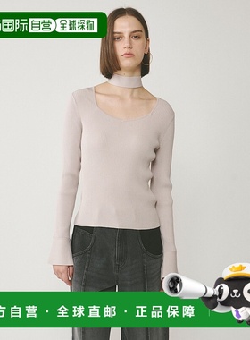 1h可退 日本直邮Diagram 女士领结设计针织上衣 0325143339针织衫