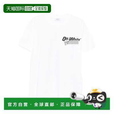 香港直邮OFF-WHITE 男士T恤 OMAA027F25JER00B0110 AW2025男装