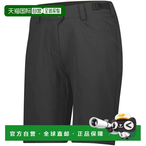 欧洲直邮SCOTT 女士短裤 9977109021018 CO 黑色 Scott Trail Flo