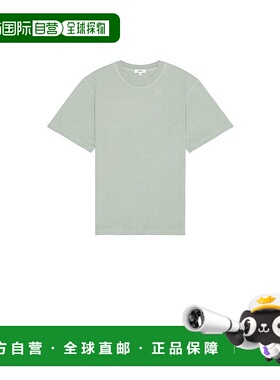 1h可退 香港直邮AGOLDE 男士 Asha 高领T恤 A1009D1521 舒适时尚