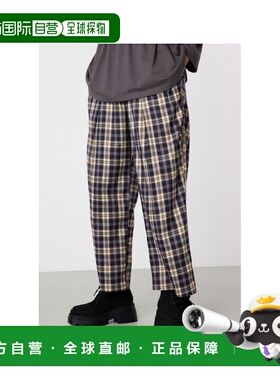 日本直邮RODEO CROWNS 男女同款2褶宽松锥形长裤 426HAH300021