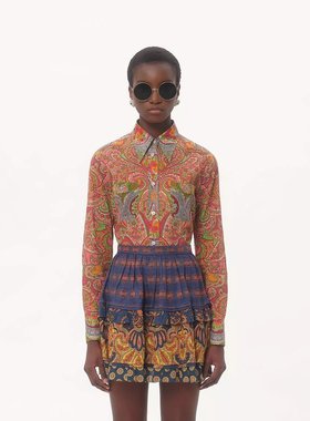 VALENTINO 华伦天奴 25秋冬 BAB7B7975_M12 女士 长袖衬衫