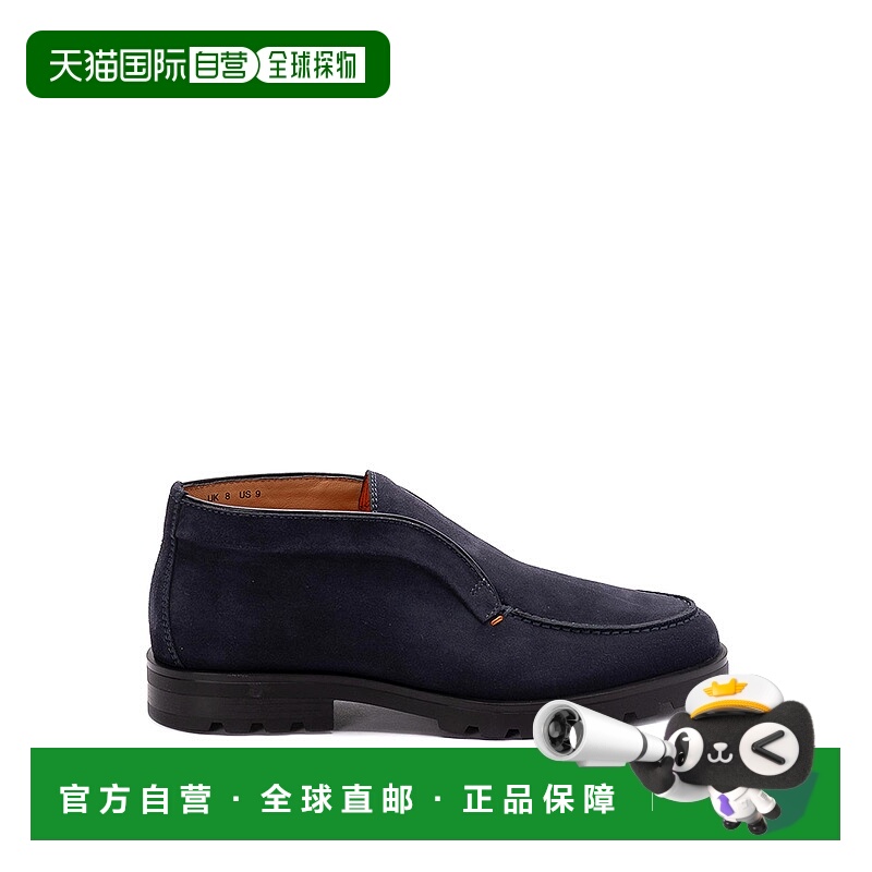 欧洲直邮santoni 男士 正装鞋休闲商务