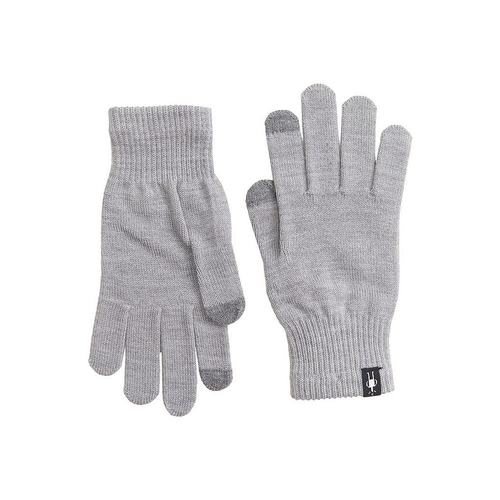 美国直邮Smartwool男女同款百搭手套灰色舒适简约日常通勤时尚