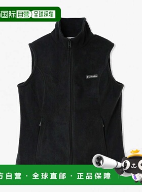 日本直邮Columbia 2025秋冬女士徒步抓绒背心 Women's Benton Spr