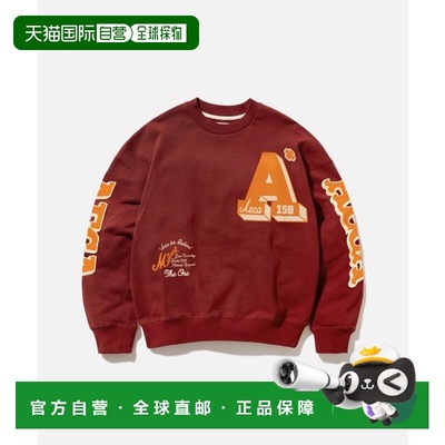 韩国直邮AECA 男士卫衣AWCMSSBCTSSOV002A5RB DOUBLE AECA HEAVY