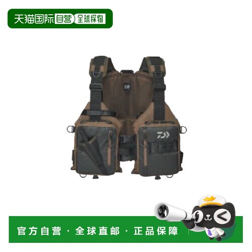 日本直邮Daiwa 救生衣 DF-6425 轻型漂浮游戏背心