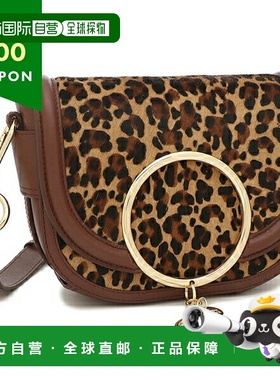 日本直邮SEE BY CHLOE 单肩包 Mala Leopard女士 CHS23WSA29E03 2