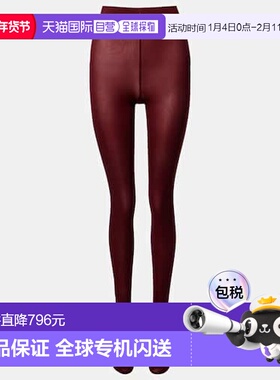 1h可退 香港直邮Wolford 女士 天鹅绒精装连裤袜 red红色 舒适时