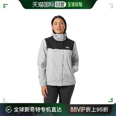 香港直邮潮奢 Helly Hansen 海丽汉森 女士 Vancouver 防水夹克