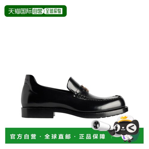 香港直邮BALENCIAGA 女士芭蕾乐福鞋 876333WBEC11087 AW2026