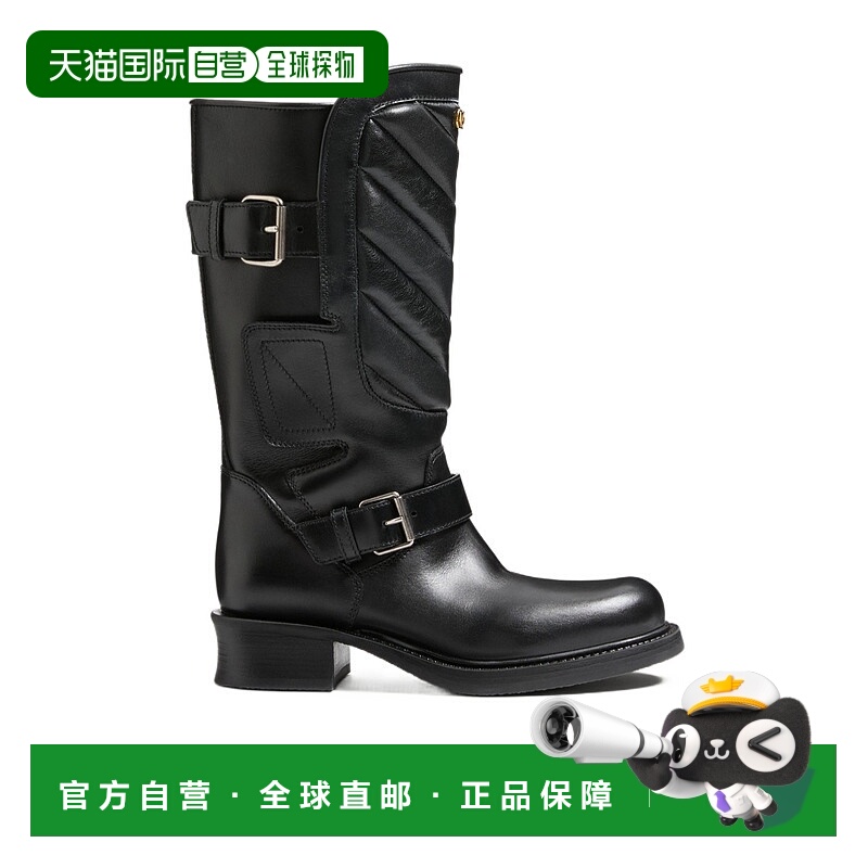 香港直邮Valentino RAYONS 机车靴 WS0NX7QWZ