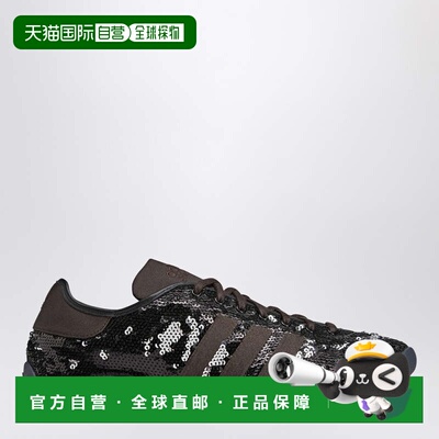 1h可退 香港直邮adidas 阿迪达斯 女士 Karintha Core Metallic/D