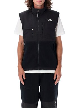 THE NORTH FACE 男士马甲 NF0A88XJJK3 黑色 复古 DENALI 马甲