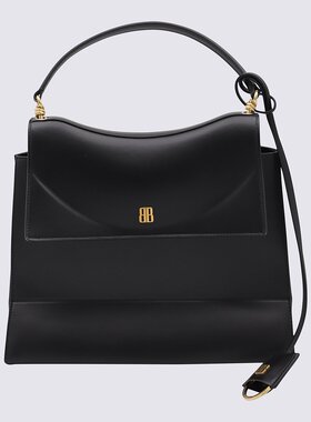 BALENCIAGA 女士单肩包 8292932ABTZ1000 SS2025 黑色