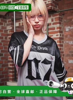 1h可退 日本直邮LTR DEPTH 男女款大码运动风格冰球T恤 LD25SM05M