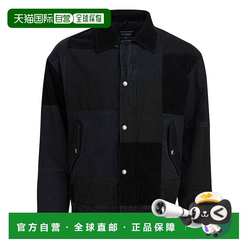 欧洲直邮comme des garcons 男士 夹克衫