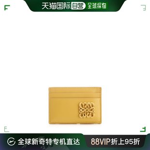 香港直邮LOEWE 8762 C794322X01 黄色女士卡夹