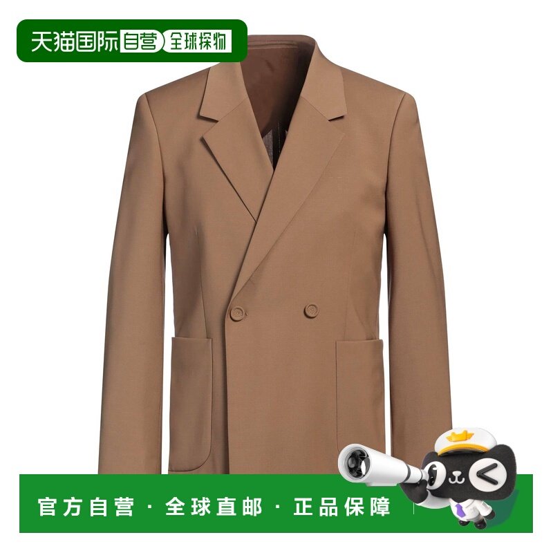 香港直邮Sandro 男士 西装外套 brown棕色 舒适时尚,男装,商务正装西服,淘宝优惠券,粉丝福利购,淘宝优惠卷