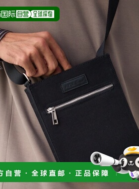 1h可退 日本直邮AZUL BY MOUSSY 男士简约方形斜挎包 251ISC55053