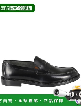 1h可退 香港直邮Doucal's Penny 圆头乐福鞋 DU2405PHOEUY007