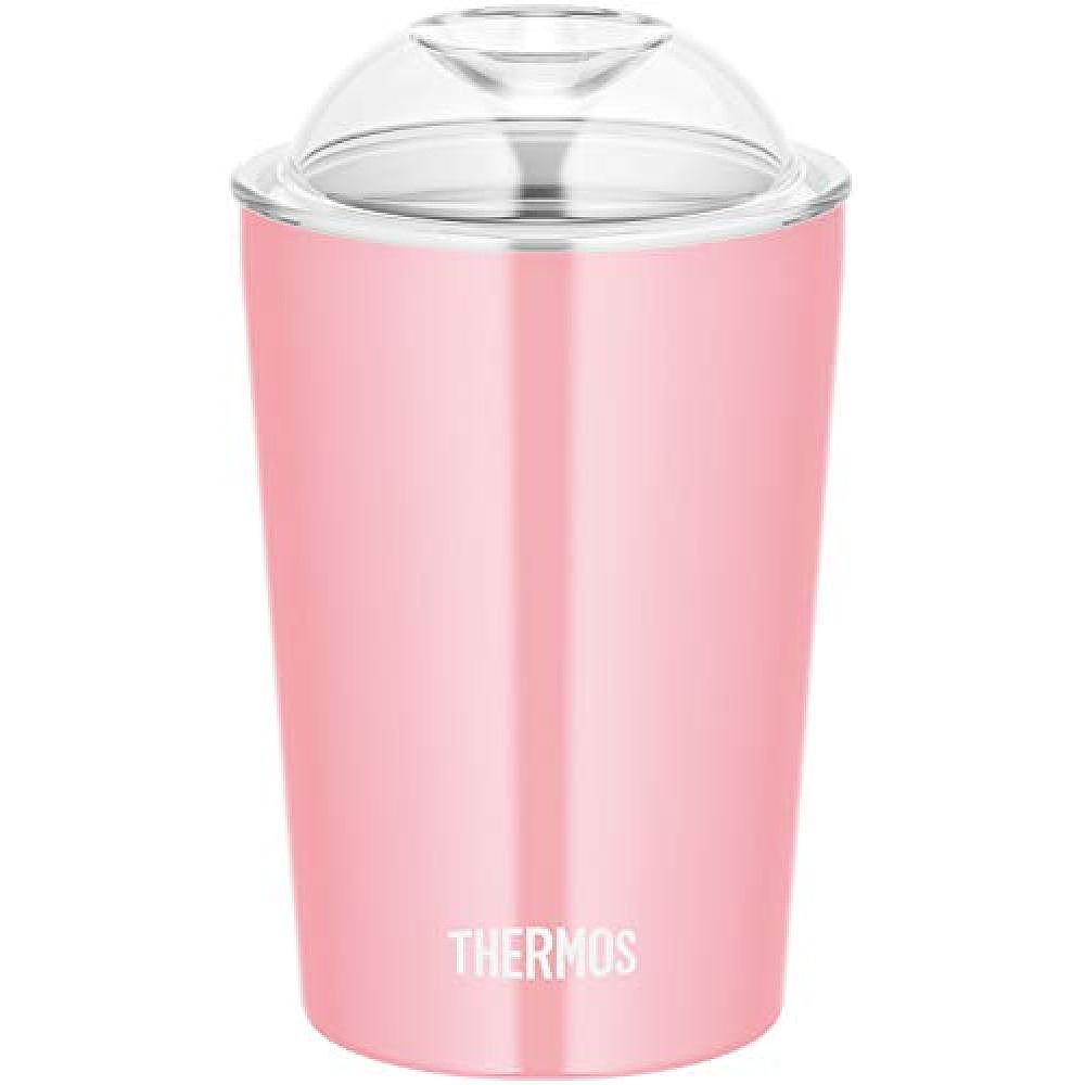 日本直邮thermos膳魔师保温杯保冷吸管杯粉色300ml JDJ-300 LP