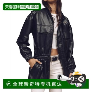 mother黑色全套派克大衣 自营 美国奥莱直发