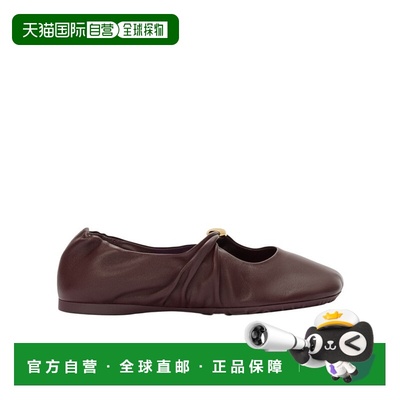 香港直邮LOEWE 女士休闲鞋 L815466X467110 AW2025 棕色 Pebble S