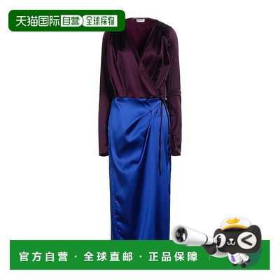 1h可退 香港直邮The Attico 女士 高雅连衣裙 purple紫色 舒适时