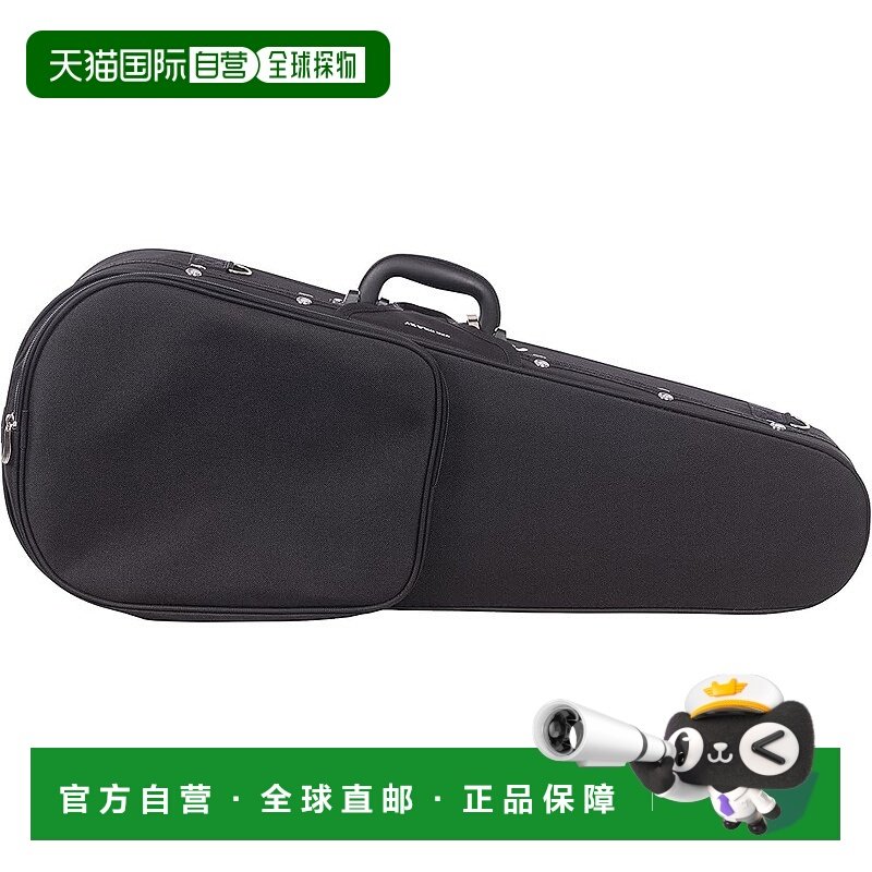 【日本直邮】KALA卡拉 乌克丽丽琴盒 半硬盒 次中音尺寸 UC-T