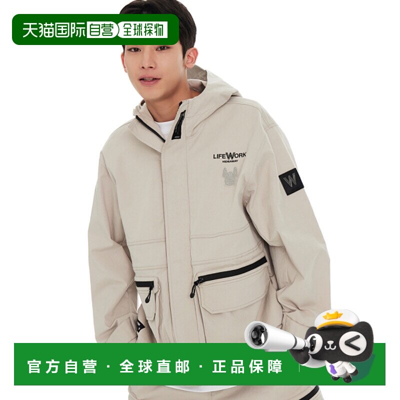 韩国直邮LIFEWORK 公用男士运动茄克/外套LW241JP371新款夹克