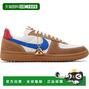 1h可退 香港直邮潮奢 Nike 耐克 女士 棕色 Field General 82 运