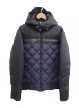 GUCCI 男士夹克 387108Z41891276 AW2021 黑色 长袖绗缝休闲夹克