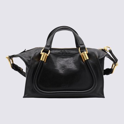 CHLOÉ 女士单肩包 CHC24AS751N82001 黑色 CHC24AS751  PARATY 24