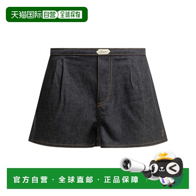 香港直邮JACQUEMUS 女士休闲裤 SOW00612AD00041DARKNAVYBLUE