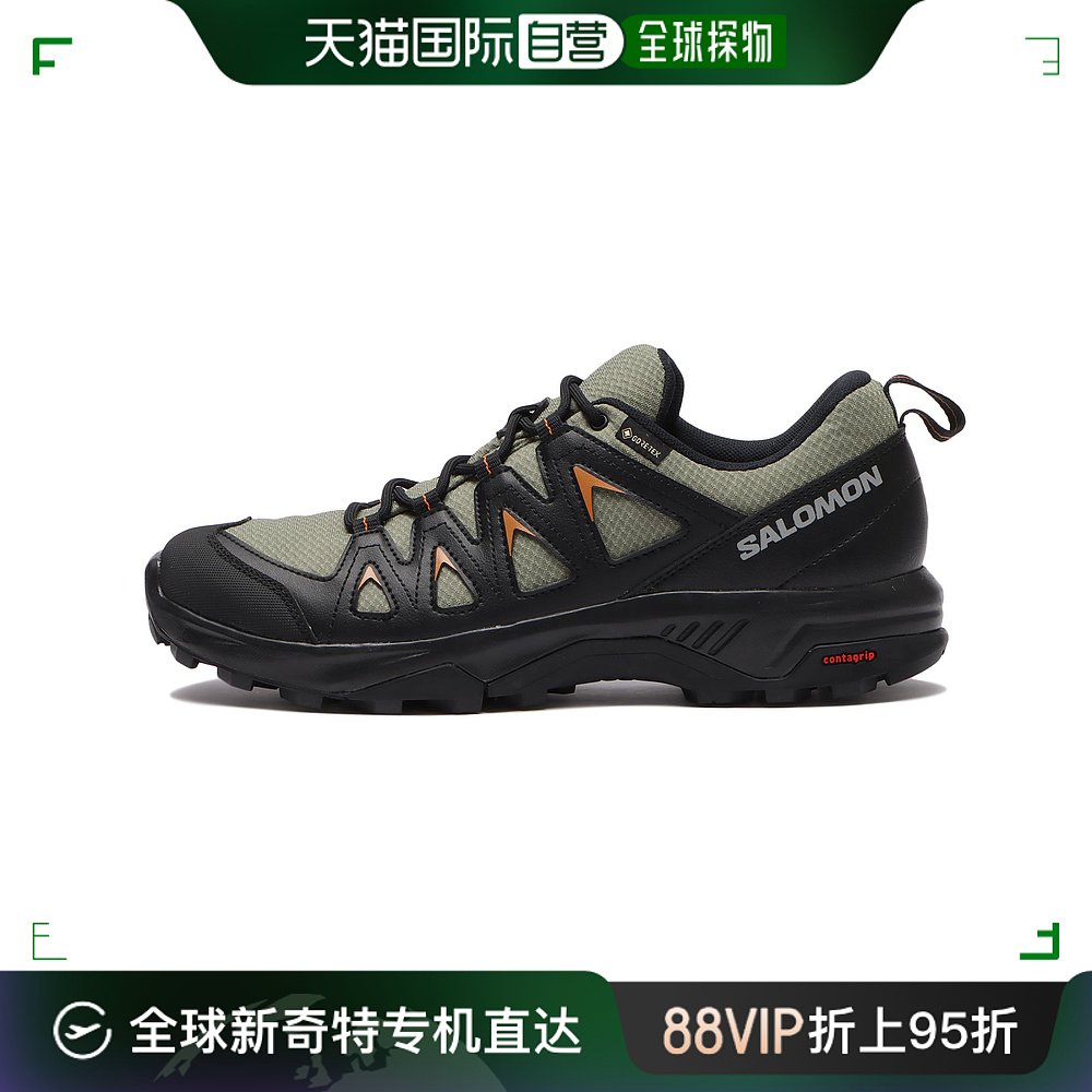 日潮跑腿salomon萨洛蒙 X Gore-Tex Dp 运动鞋 Lichen Grn/B L471