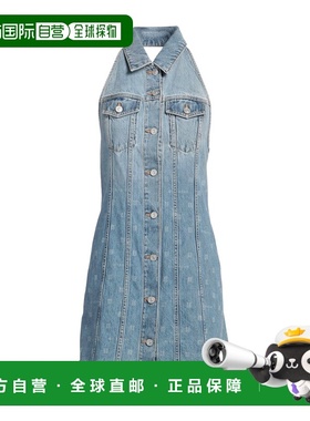 1h可退 香港直邮Givenchy 纪梵希 女士 短款连衣裙 blue蓝色 舒适