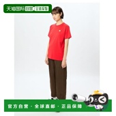 小盒子标志T恤女士 1小时内可退 北 FACE 短袖 日本直邮THE NORTH