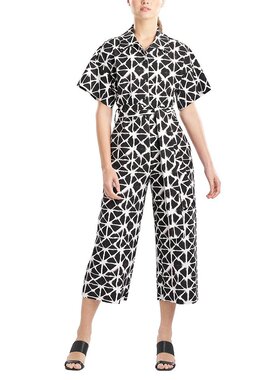 【美国奥莱】直发 Natori Geo 连体裤 - 黑色