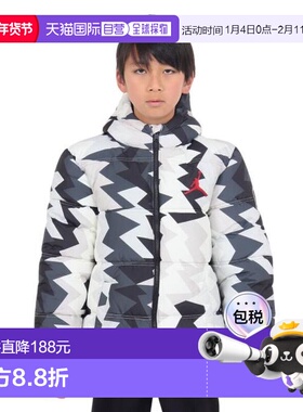 日本直邮JORDAN 青少年AOP Essentials羽绒夹克 [95C452-782(Jr)]