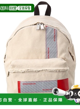 自营 Heron Preston HP 胶带帆布背包 - 灰色 美国奥莱直发双肩包