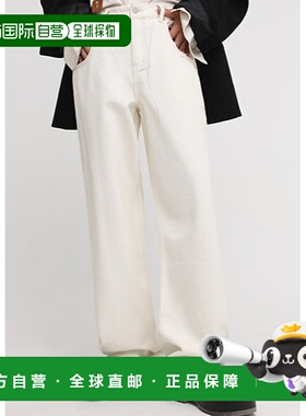 1h可退 日本直邮MASONPRINCE 男女同款高腰宽松直筒牛仔裤 NZK502