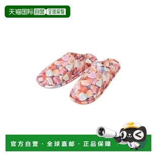 1h可退 日本直邮HYSTERIC GLAMOUR 房间拖鞋 HYS HEART RAMUNE 男