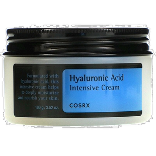 香港直邮Cosrx珂丝艾丝玻尿酸面霜深层补水保湿滋养100g透明质酸