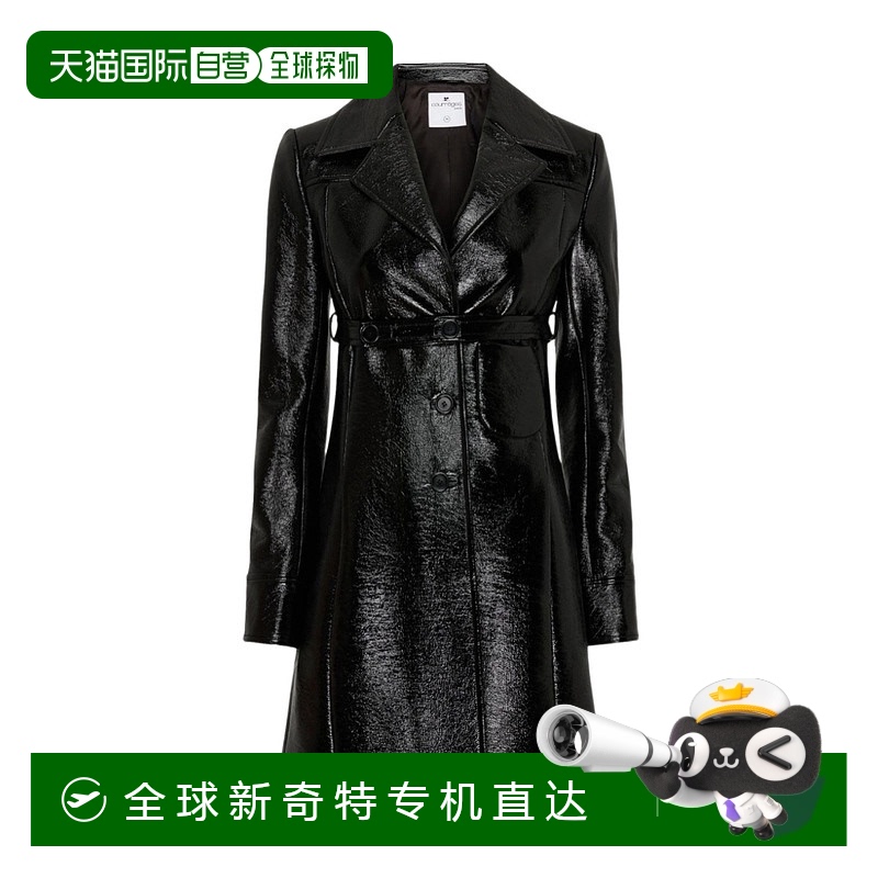 1h可退 香港直邮COURREGES 女士外套 323CMA104VY0014BLAC SS2024