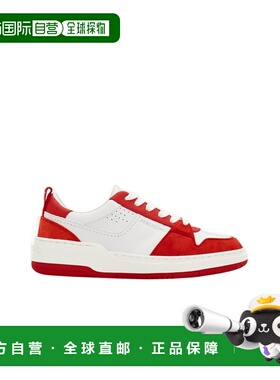 香港直邮Salvatore Ferragamo 系带低帮运动鞋 022376菲拉格慕