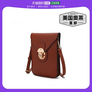 mia k collectionHavana Smartphone Crossbody Bag - cognac 【