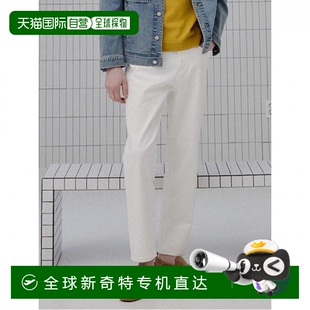 型牛仔長褲 KIPAS 韓國直郵 寬松版 RY4221C251 Logadis 白色